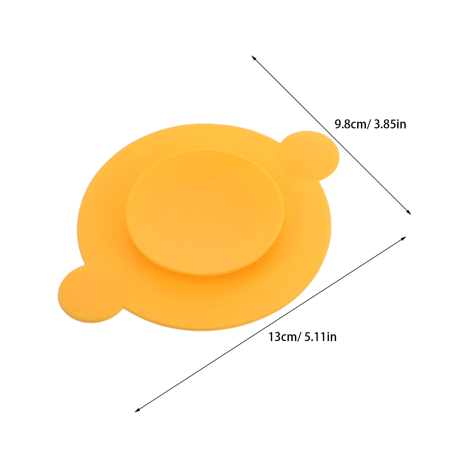 3 Peças de Suportes de Silicon - Plate Suction Toddler avaliação e preço