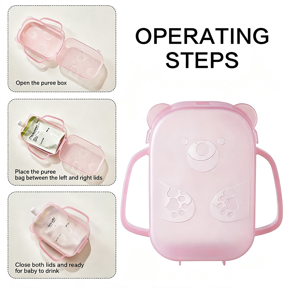 Bolsa à prova de aperto para a - Baby Food Category avaliação e preço