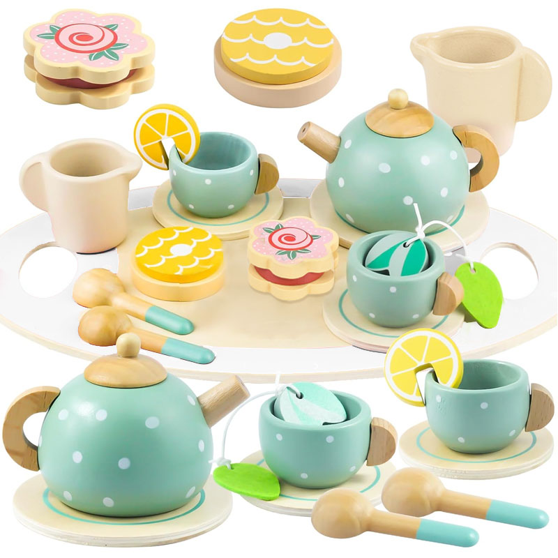 Conjunto de Chá da Tarde de Ma - Baby Food Under 1 Year avaliação e preço