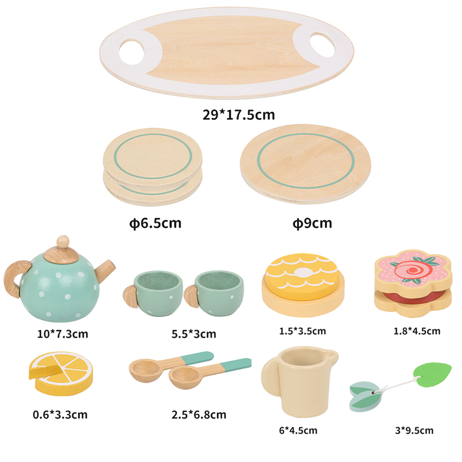 Conjunto de Chá da Tarde de Ma - Baby Food Under 1 Year avaliação e preço