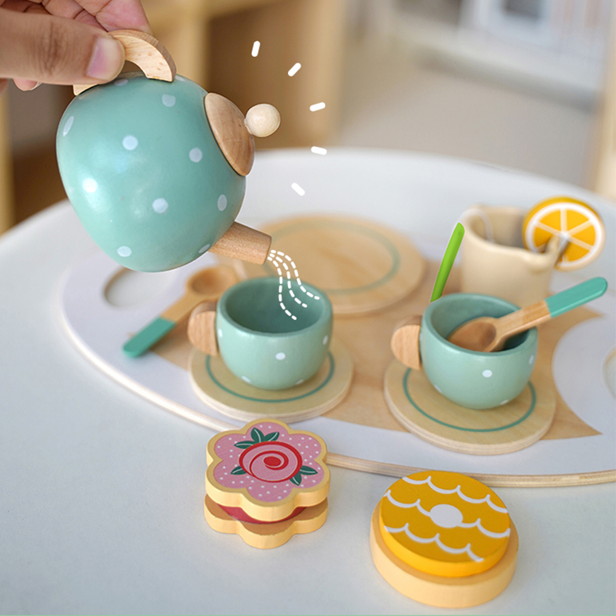Conjunto de Chá da Tarde de Ma - Baby Food Under 1 Year avaliação e preço