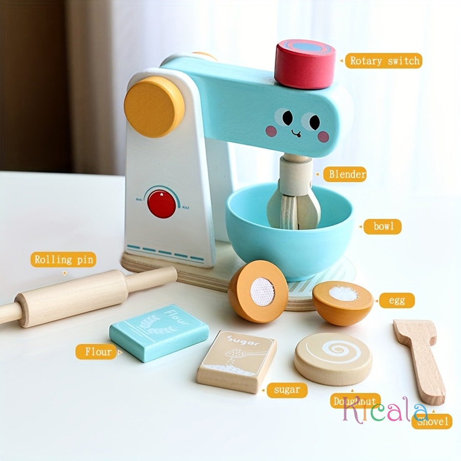 Cozinha de madeira fingir joga - Baby Food Under 1 Year avaliação e preço