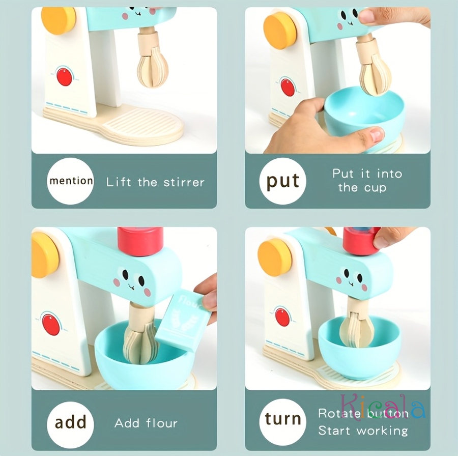 Cozinha de madeira fingir joga - Baby Food Under 1 Year avaliação e preço