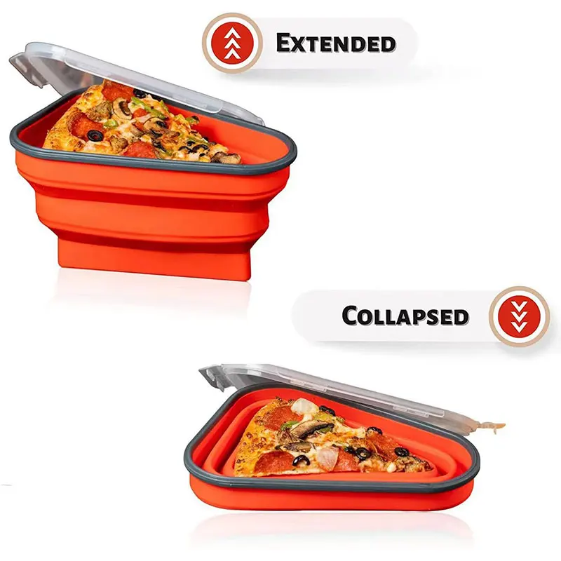 Caixa de pizza dobrável de sil - Baby Food Category avaliação e preço