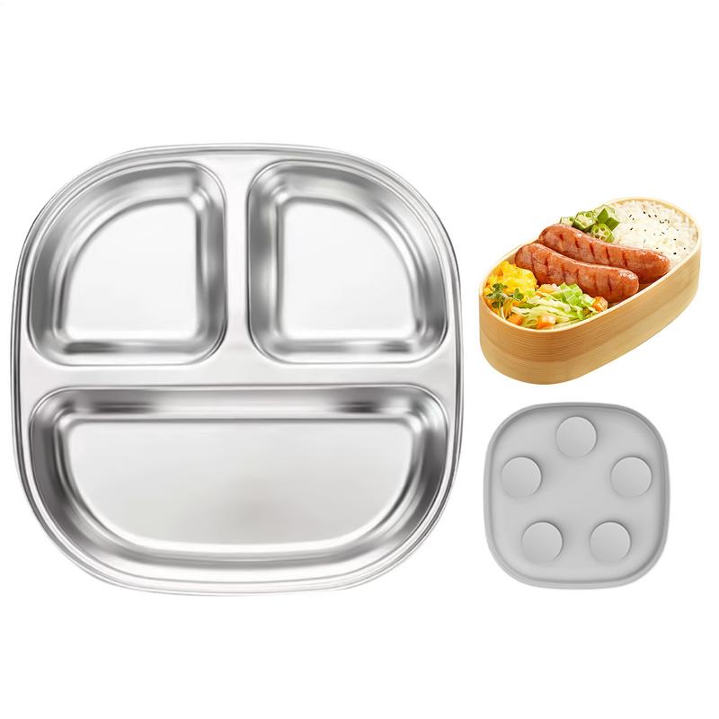 Pratos divididos para crianças - Plate Suction Toddler avaliação e preço