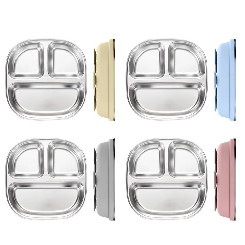 Pratos divididos para crianças - Plate Suction Toddler avaliação e preço