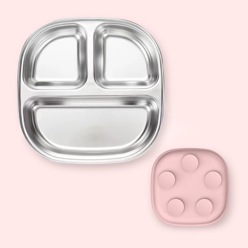 Pratos divididos para crianças - Plate Suction Toddler avaliação e preço
