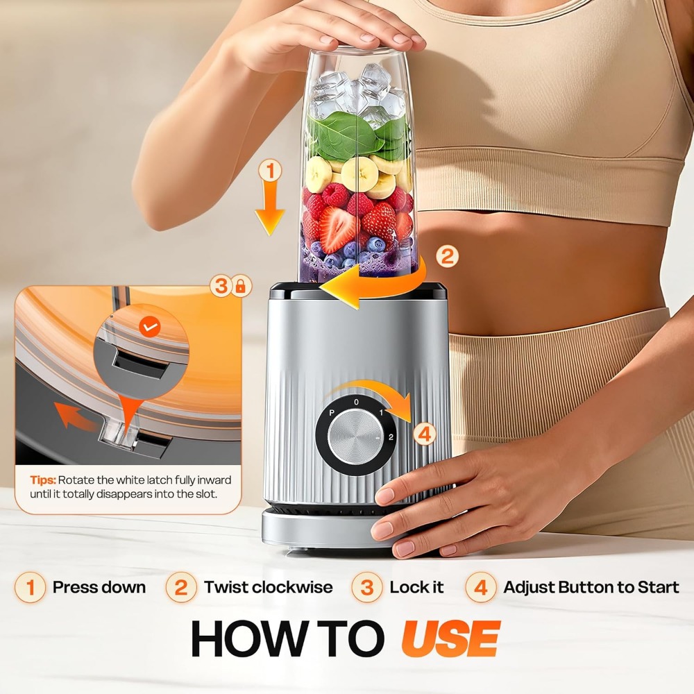 Liquidificador Portátil Pessoa - Baby Food Recipes avaliação e preço