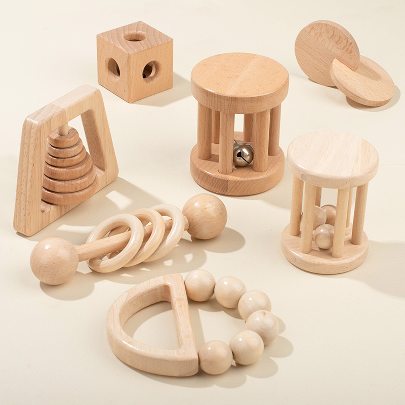 Montessori brinquedos de madei - Baby Food Under 1 Year avaliação e preço