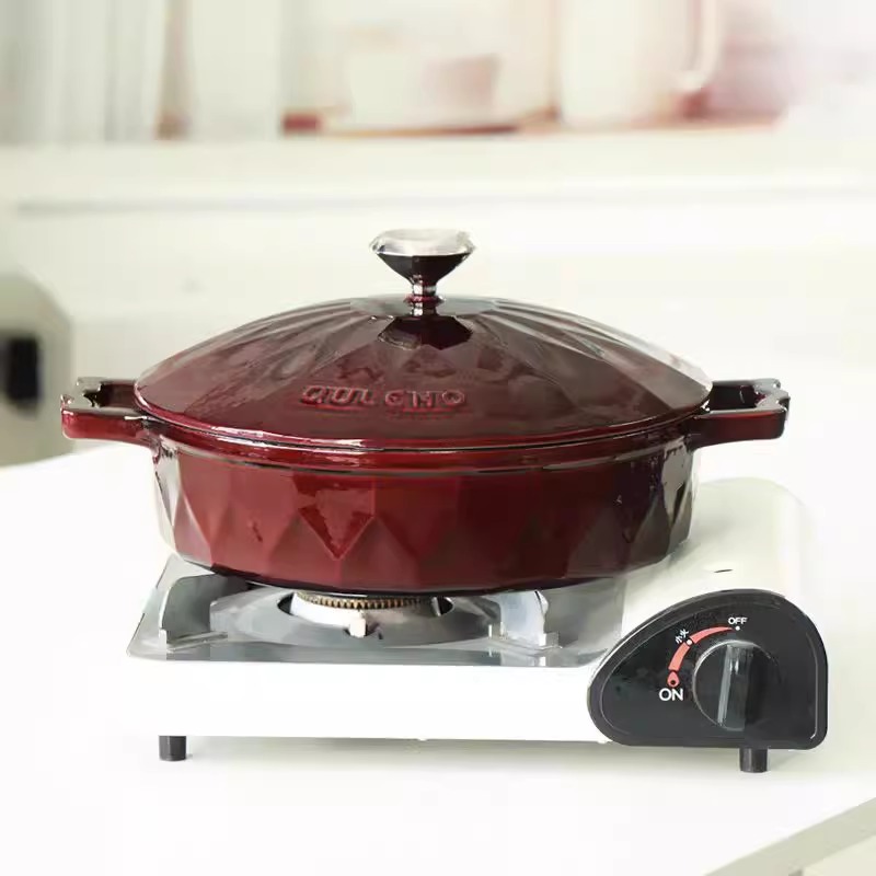 Forno holandês de ferro fundid - Baby Food With Iron avaliação e preço