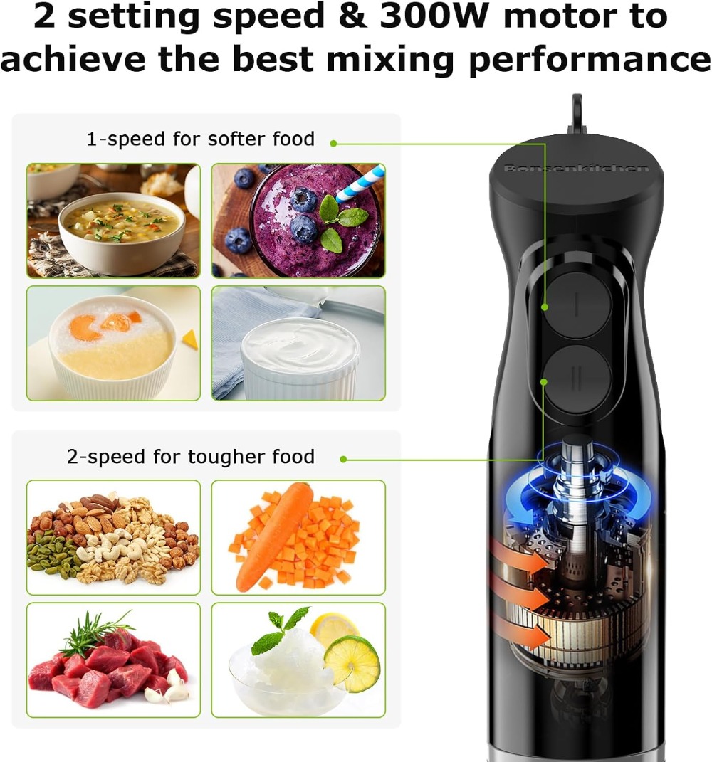 Liquidificador de Imersão 3 em - Baby Food Mixer avaliação e preço