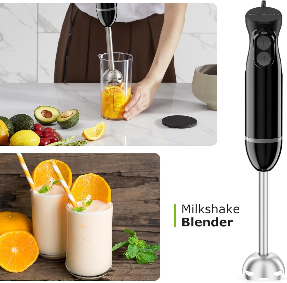 Liquidificador de Imersão 3 em - Baby Food Mixer avaliação e preço
