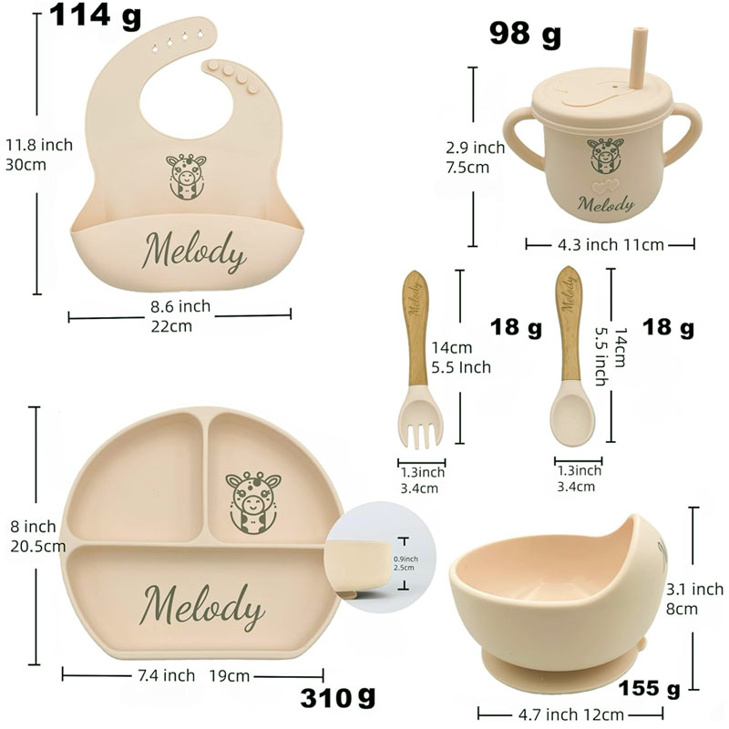 Conjunto de alimentação de sil - Plate Suction Toddler avaliação e preço