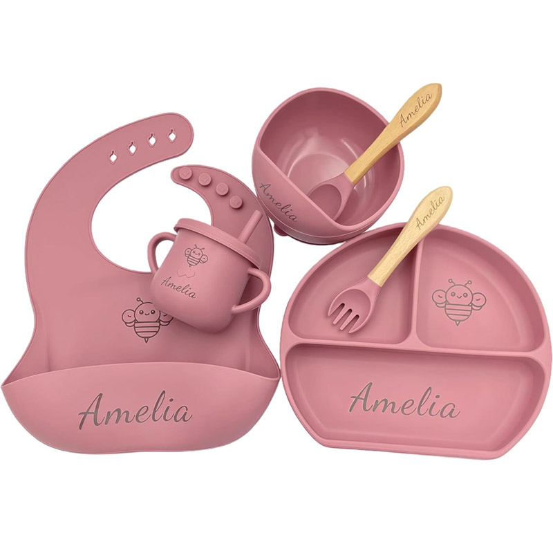 Conjunto de alimentação de sil - Plate Suction Toddler avaliação e preço
