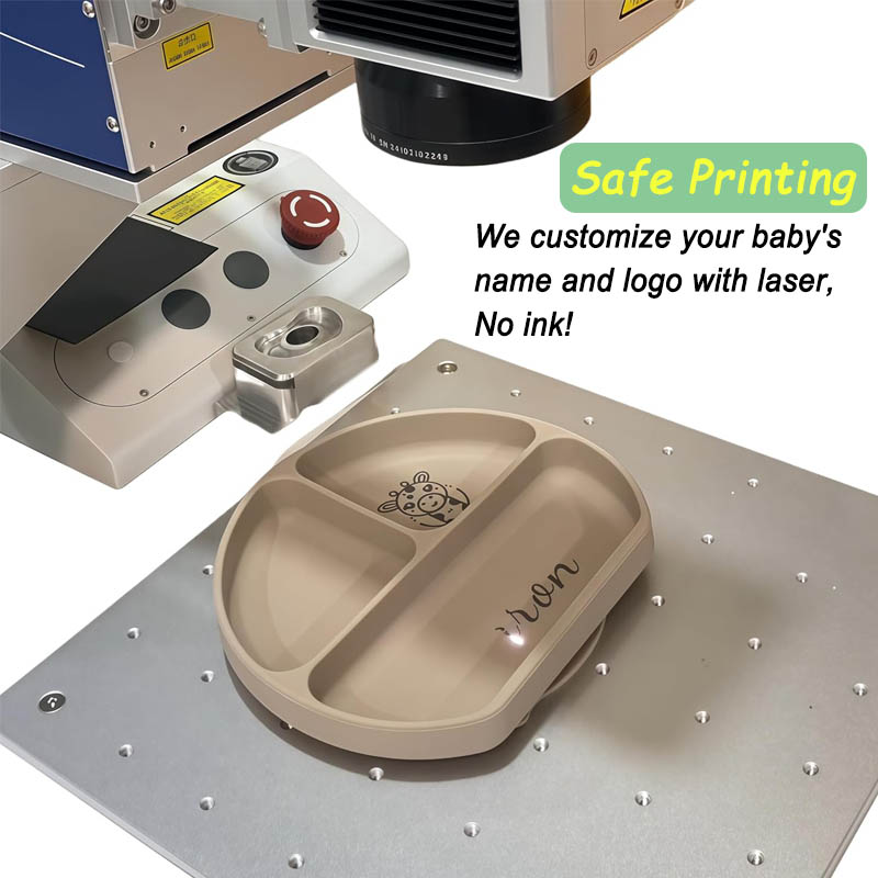Conjunto de alimentação de sil - Plate Suction Toddler avaliação e preço