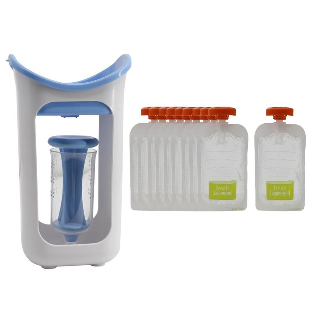 Espremedor de alimentos para a - Baby Puree Pouch avaliação e preço