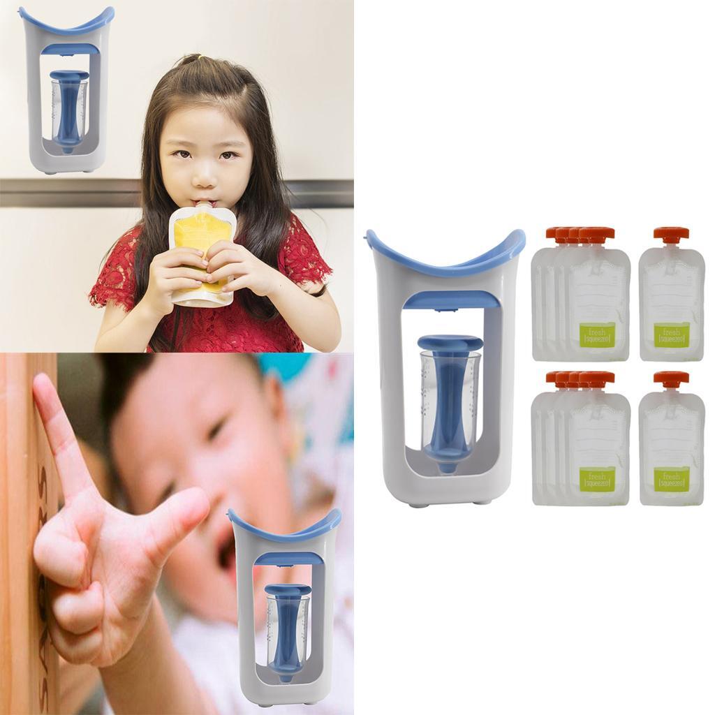 Espremedor de alimentos para a - Baby Puree Pouch avaliação e preço
