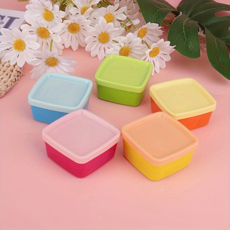 5 peças caixa de armazenamento - Snack Container Travel avaliação e preço