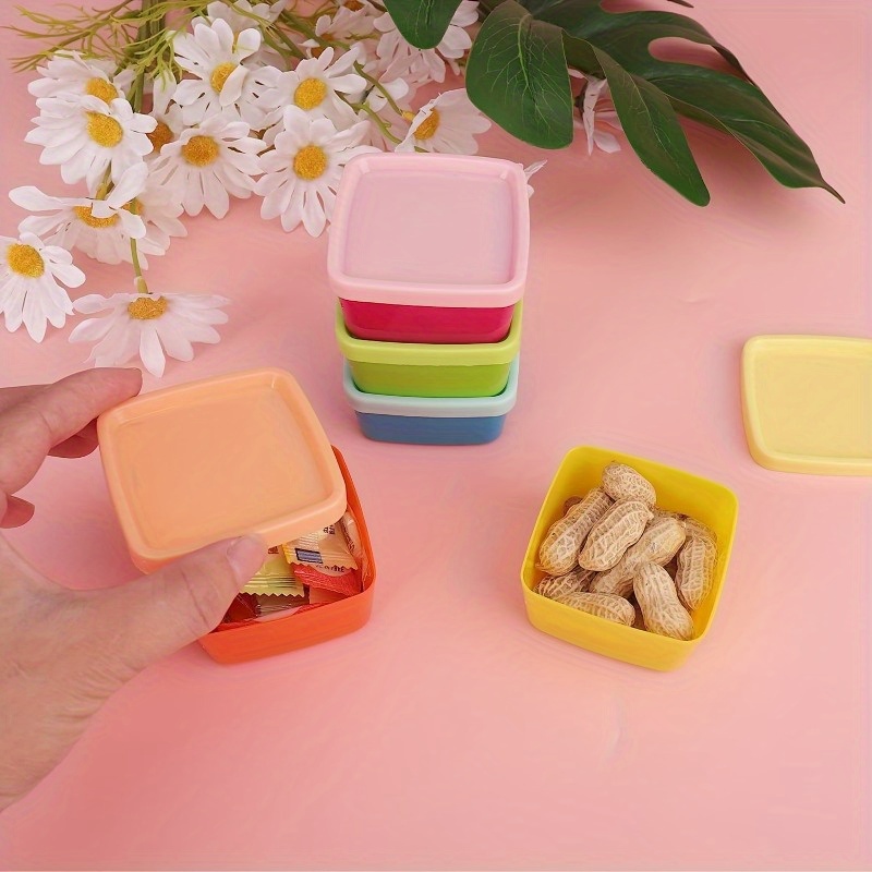 5 peças caixa de armazenamento - Snack Container Travel avaliação e preço