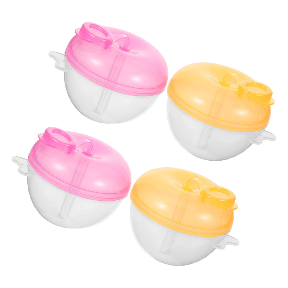 Kit 4 Peças: Dispensador Portá - Snack Container Travel avaliação e preço