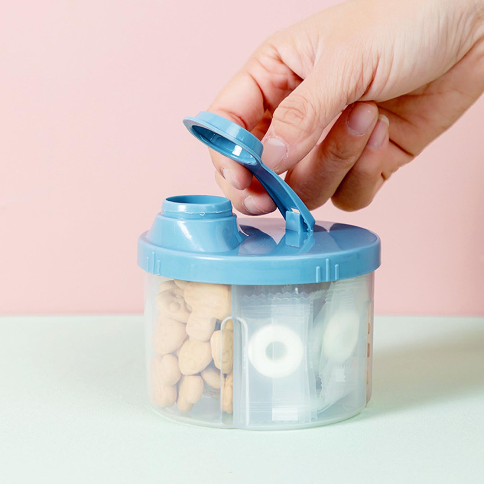 Recipiente portátil para leite - Snack Container Travel avaliação e preço