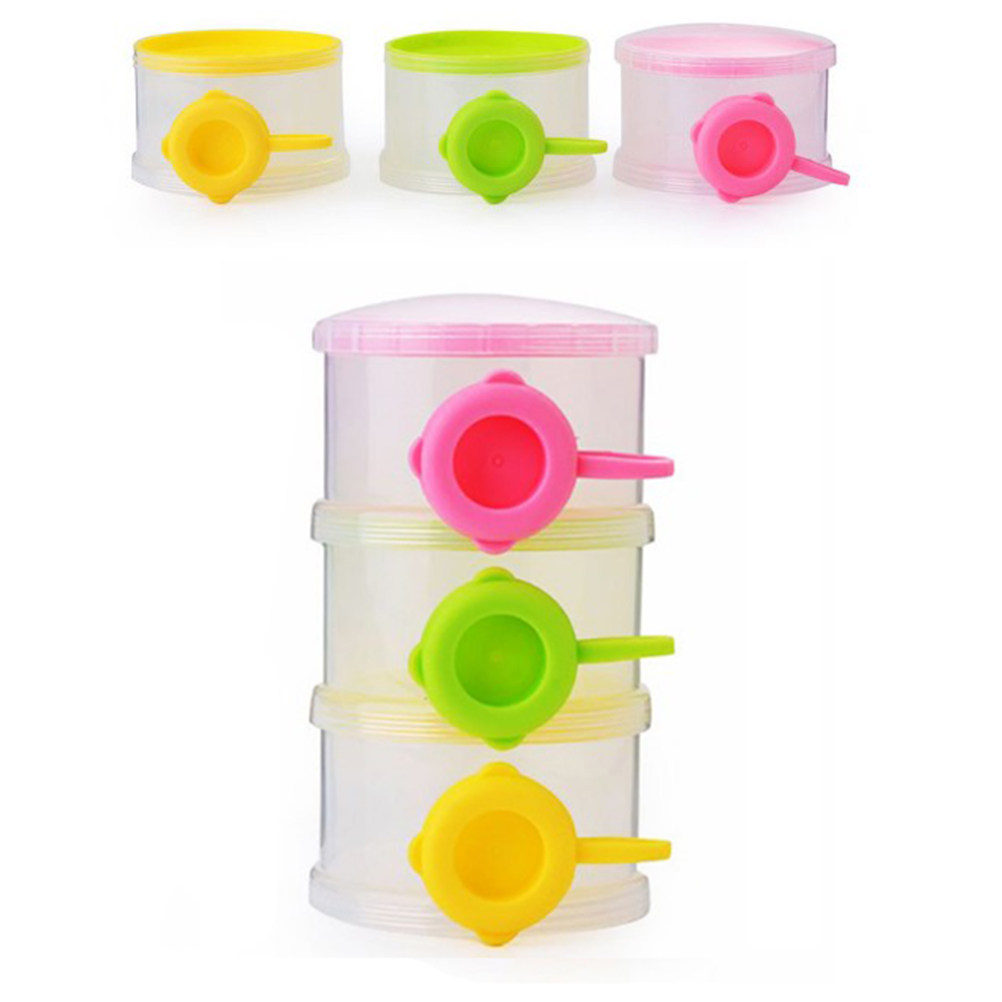 Dispensador de Leite em Pó Por - Snack Container Travel avaliação e preço