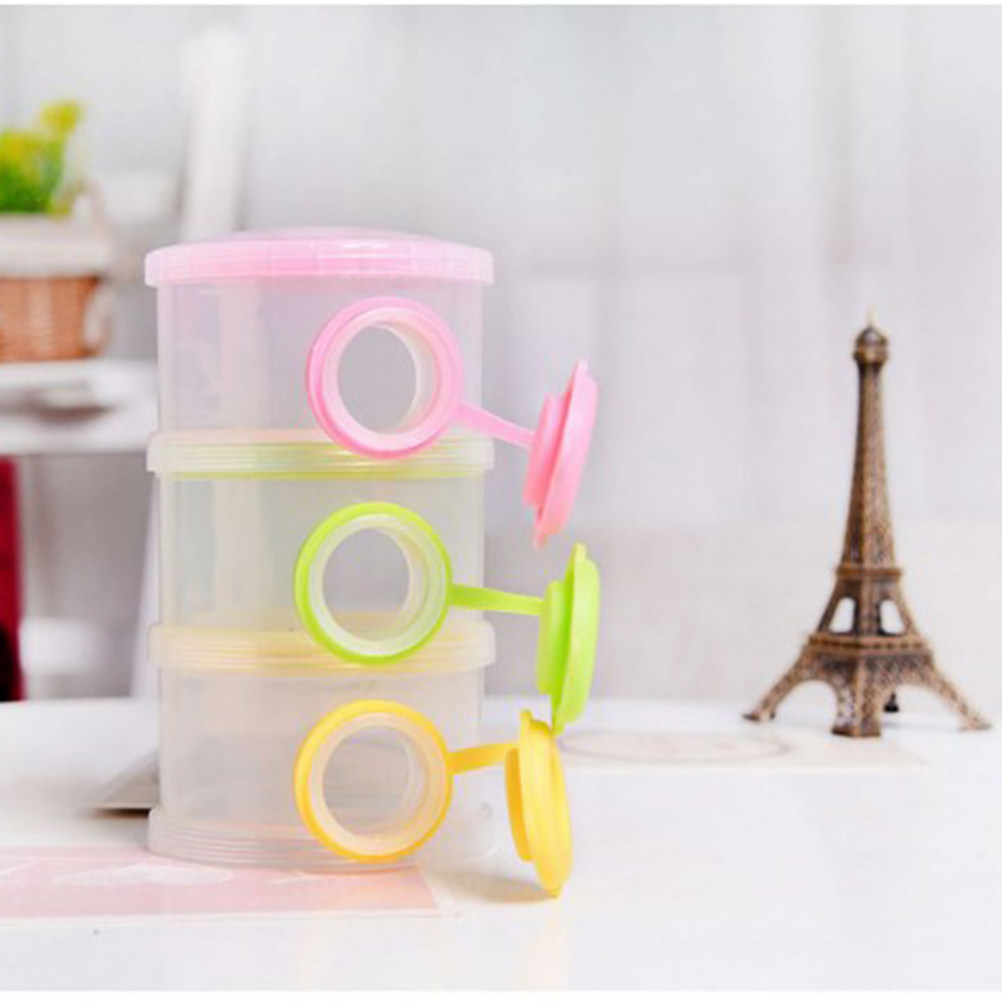 Dispensador de Leite em Pó Por - Snack Container Travel avaliação e preço