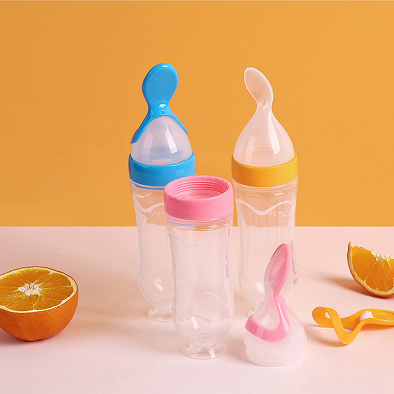 colher de silicone bebe pratos - Baby Food Category avaliação e preço