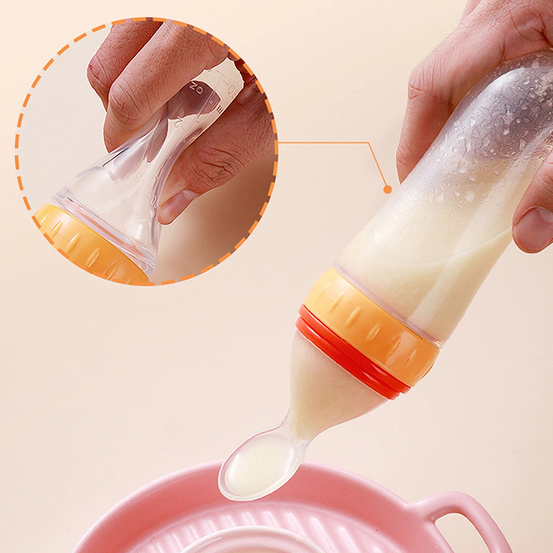 colher de silicone bebe pratos - Baby Food Category avaliação e preço