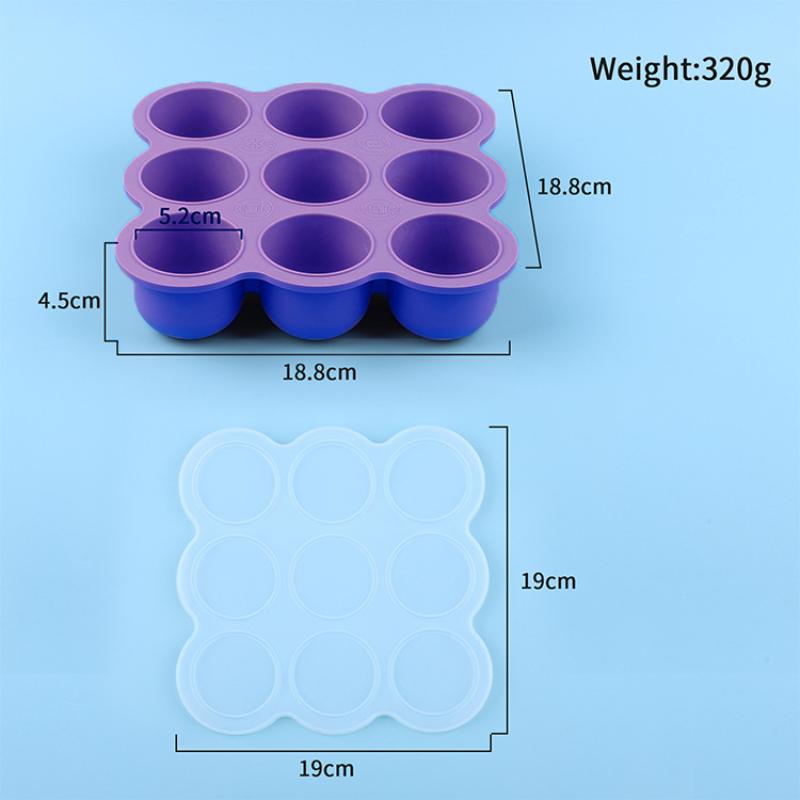 Recipiente de Silicone para Co - Baby Food Category avaliação e preço