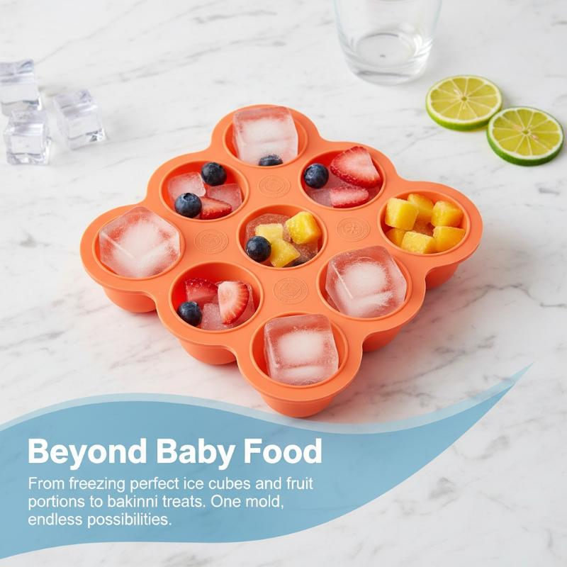 Recipiente de Silicone para Co - Baby Food Category avaliação e preço