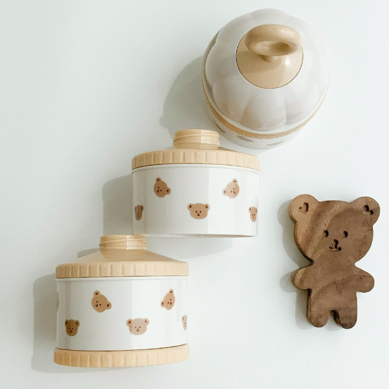 Urso bonito caixa de leite em  - Baby Food Category avaliação e preço