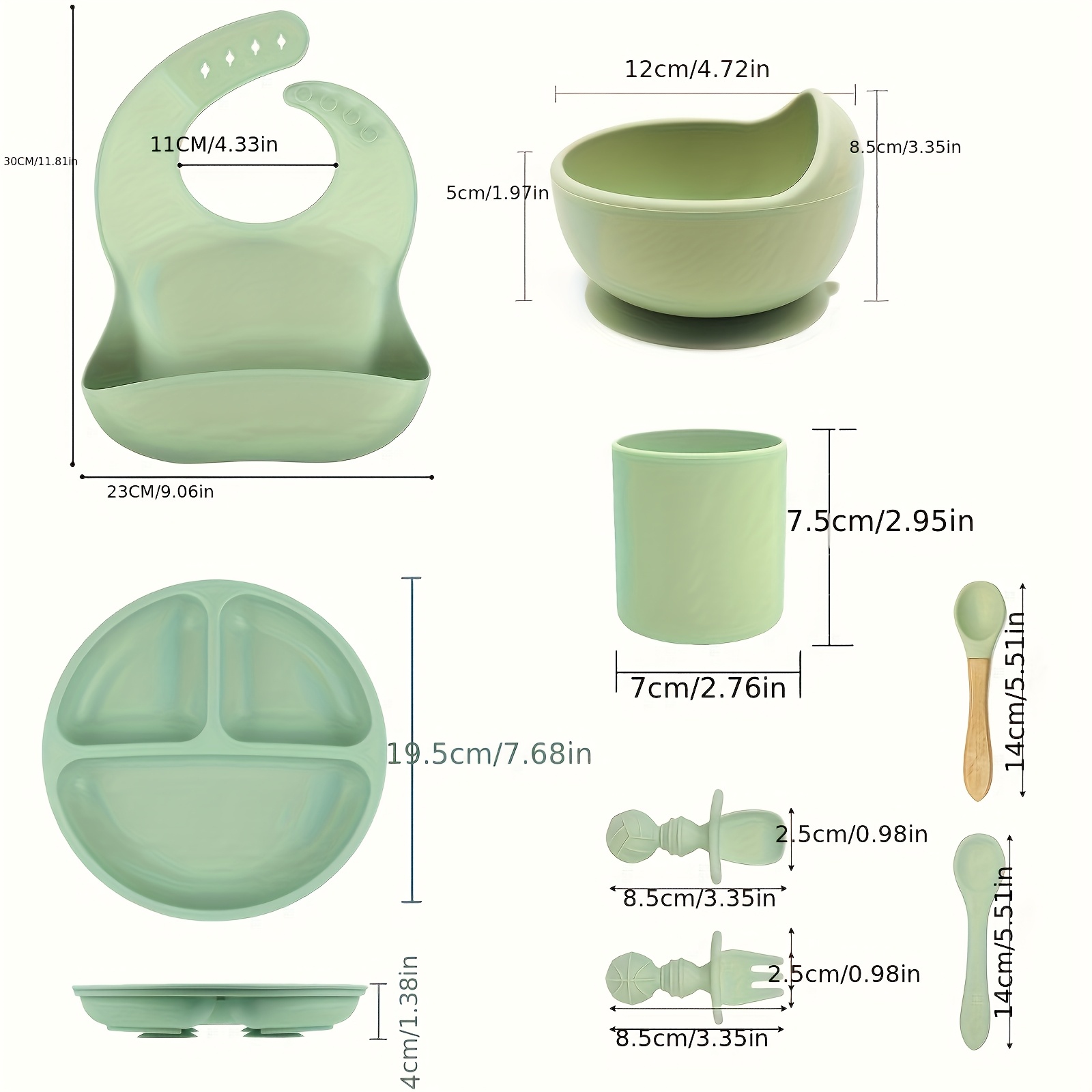 Conjunto de Alimentação para B - Plate Suction Toddler avaliação e preço