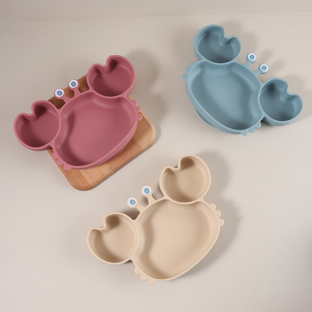 Prato de Silicone em Forma de  - Plate Suction Toddler avaliação e preço