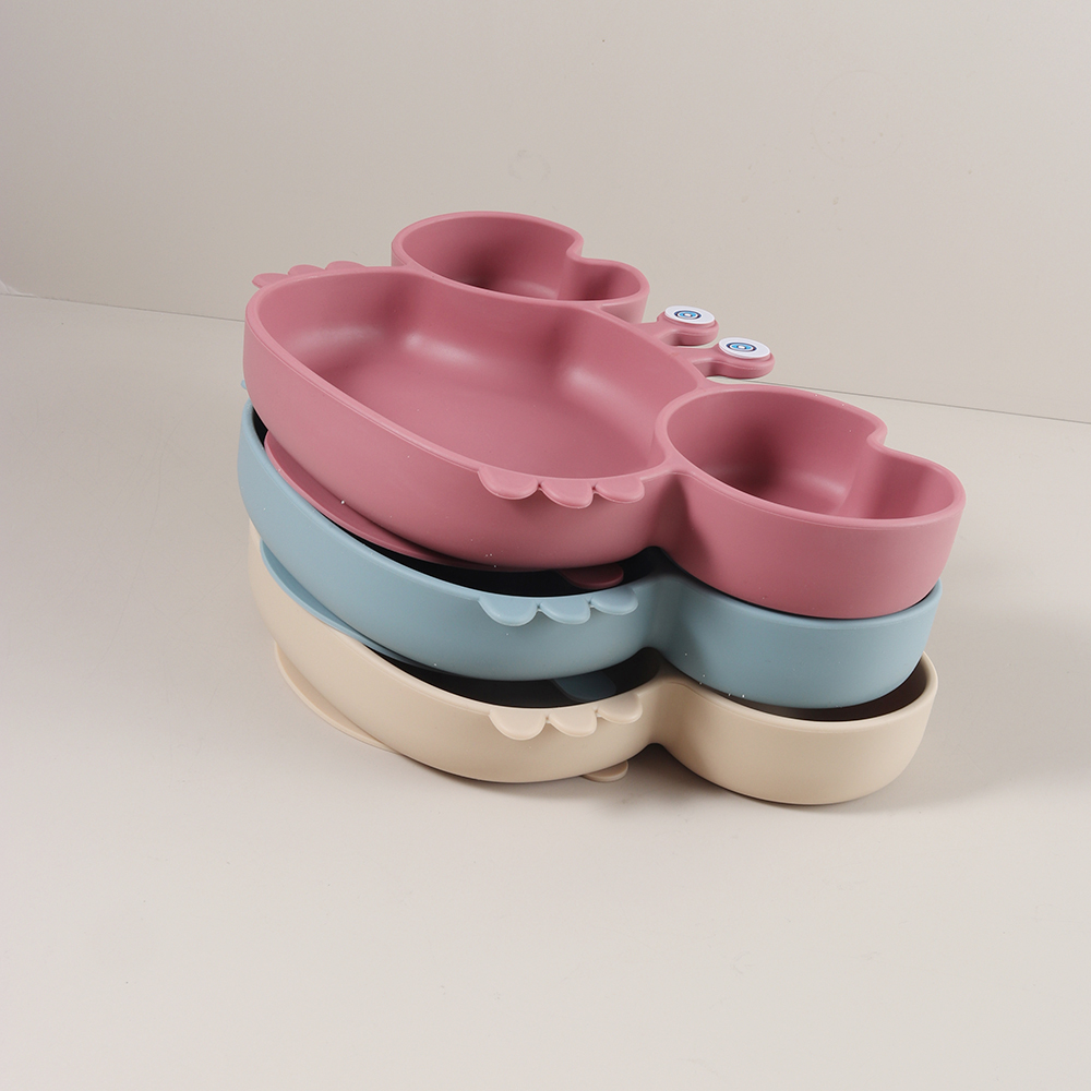 Prato de Silicone em Forma de  - Plate Suction Toddler avaliação e preço