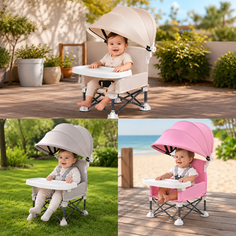 Cadeira dobrável para comer be - Baby Food Eating Chair avaliação e preço