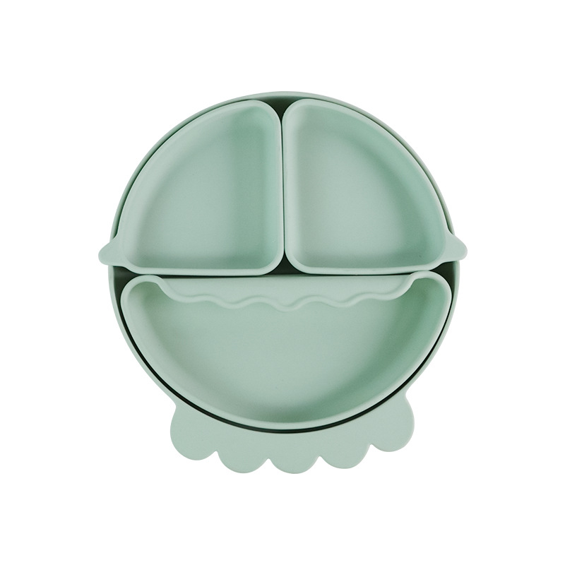 Bebê seguro silicone placa de  - Plate Suction Toddler avaliação e preço