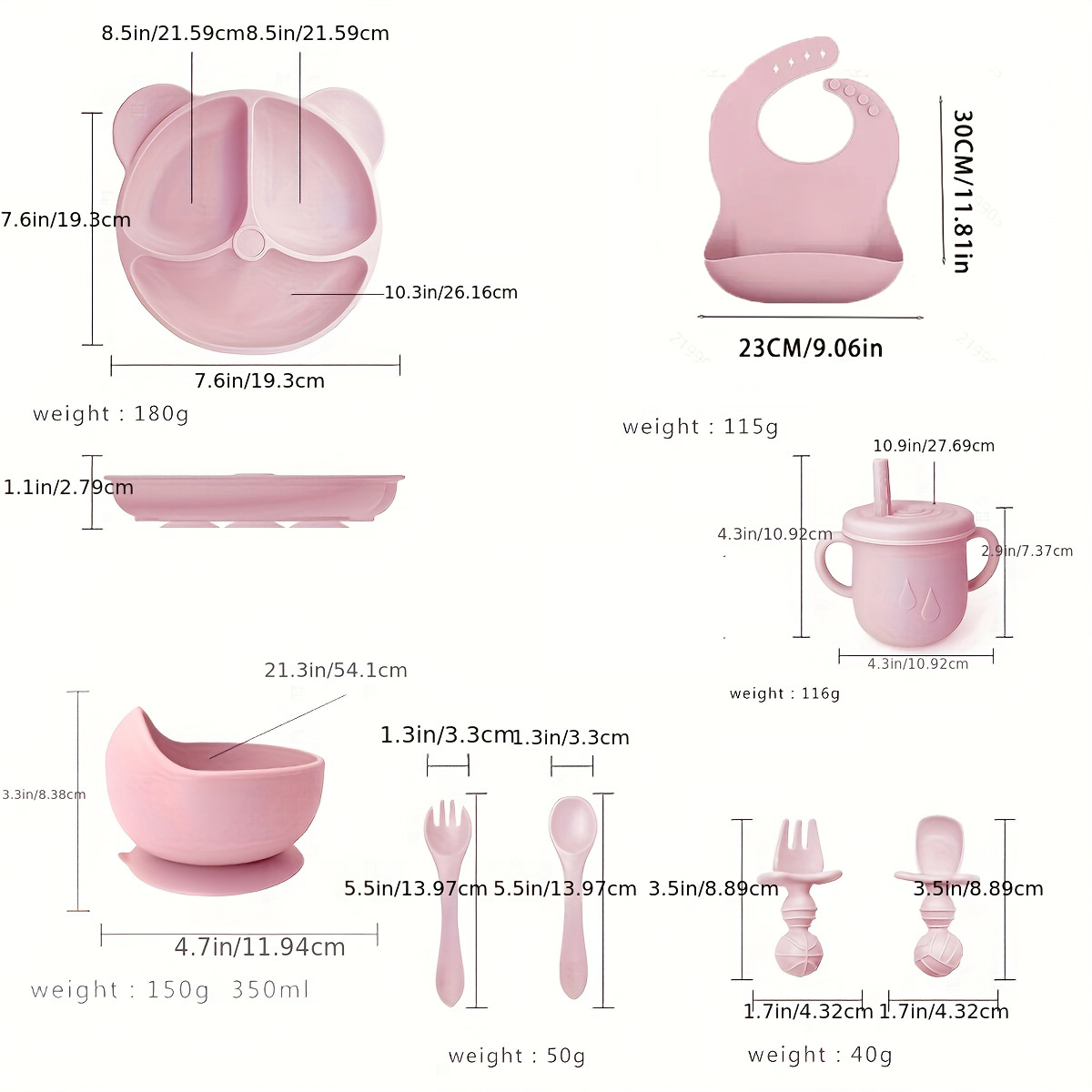 Novo Conjunto de Alimentação p - Baby Food Little Spoon avaliação e preço