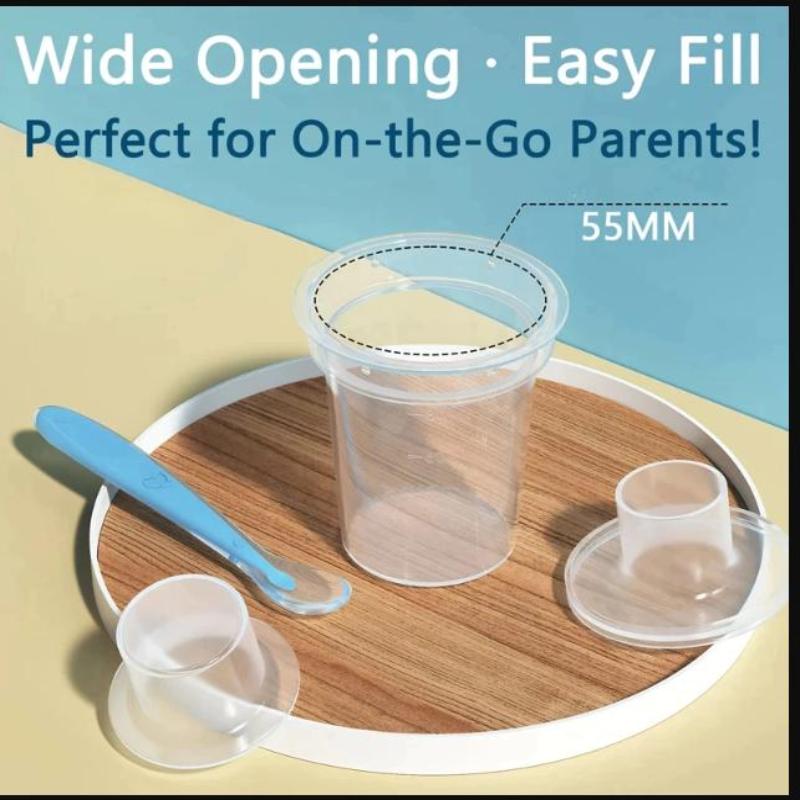 Novo Conjunto de 1 Dispensador - Baby Food Category avaliação e preço