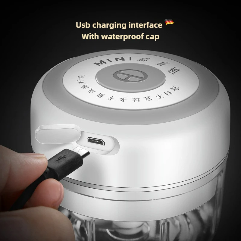 Mini picador de alho elétrico  - Baby Food Chopper avaliação e preço