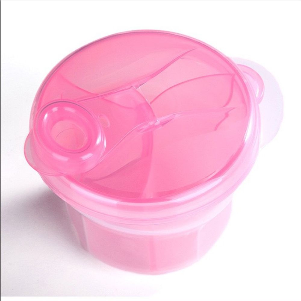 Caixa de Lanches com 3 Compart - Snack Container Travel avaliação e preço