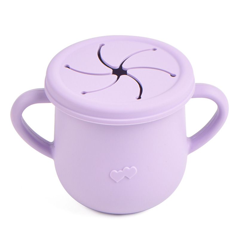Bebê Silicone Copos de Aliment - Snack Container Travel avaliação e preço
