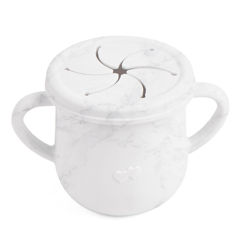 Bebê Silicone Copos de Aliment - Snack Container Travel avaliação e preço