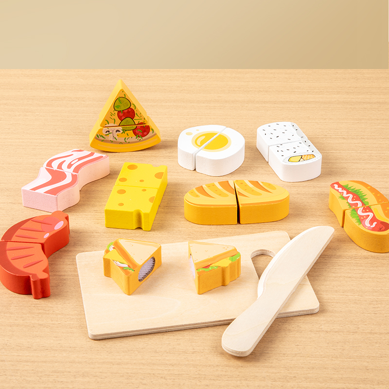 Cozinha de madeira fingir brin - Baby Food Under 1 Year avaliação e preço