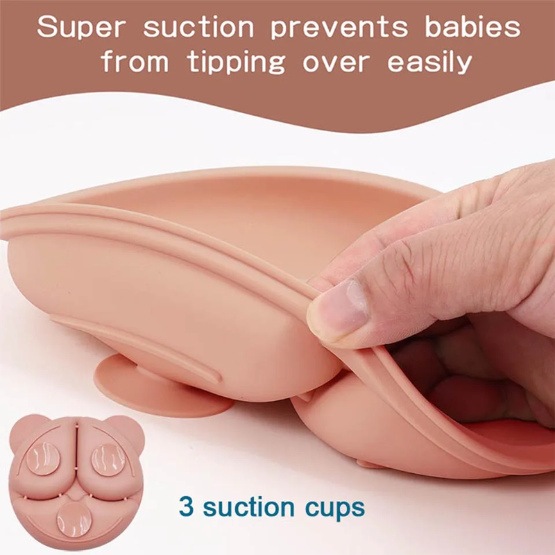 Conjunto de Pratos Infantis de - Plate Suction Toddler avaliação e preço