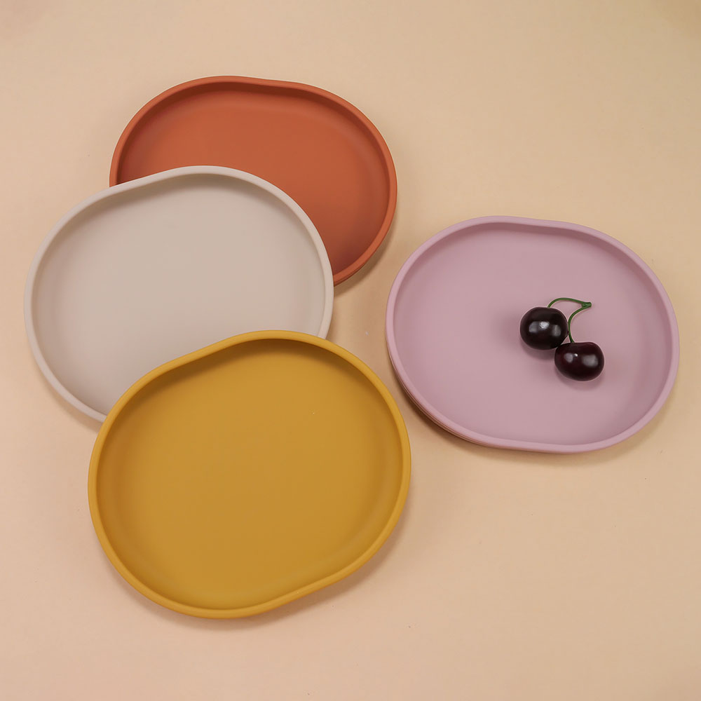 Bebê seguro silicone placa de  - Plate Suction Toddler avaliação e preço