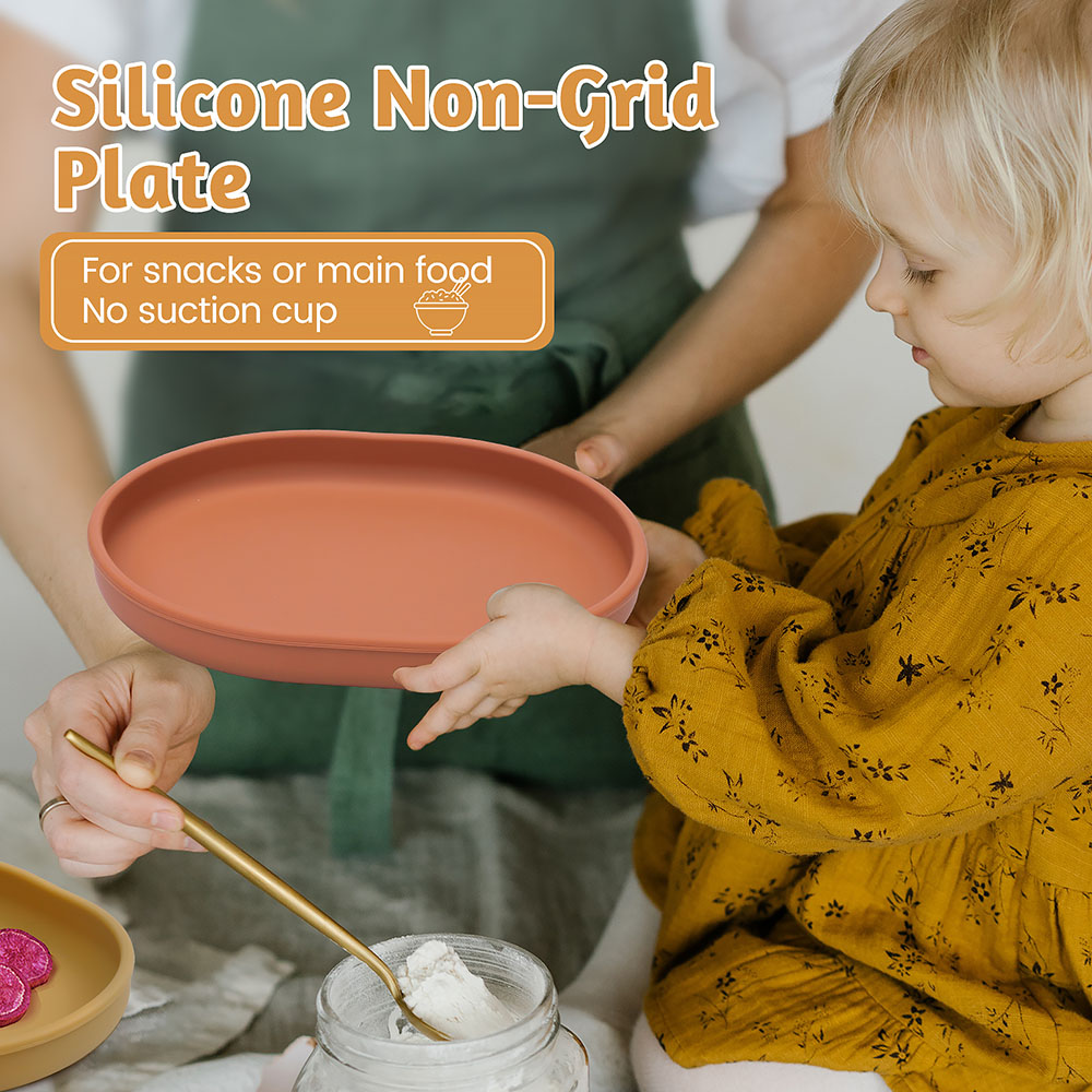 Bebê seguro silicone placa de  - Plate Suction Toddler avaliação e preço