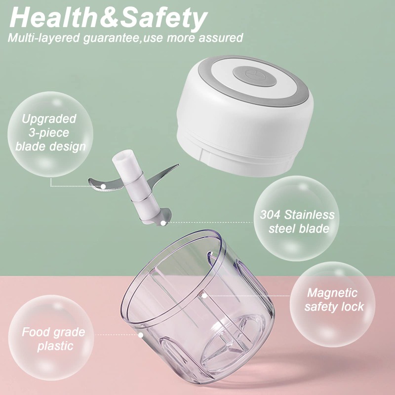 Moedor de Alho Elétrico de 250 - Baby Food Mixer avaliação e preço