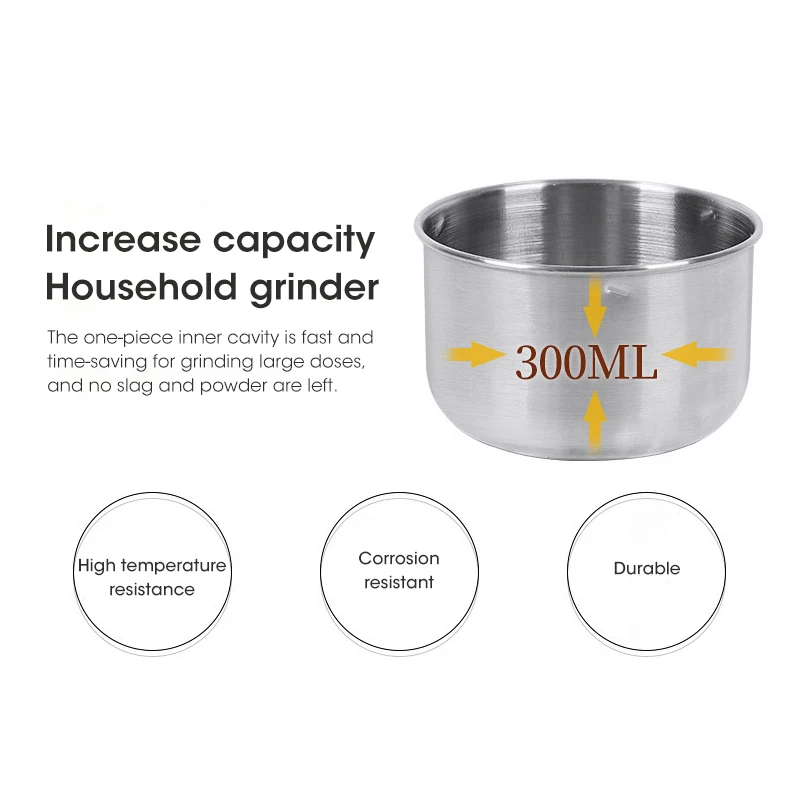 Mini Moedor Elétrico 300ml Pul - Baby Food Chopper avaliação e preço