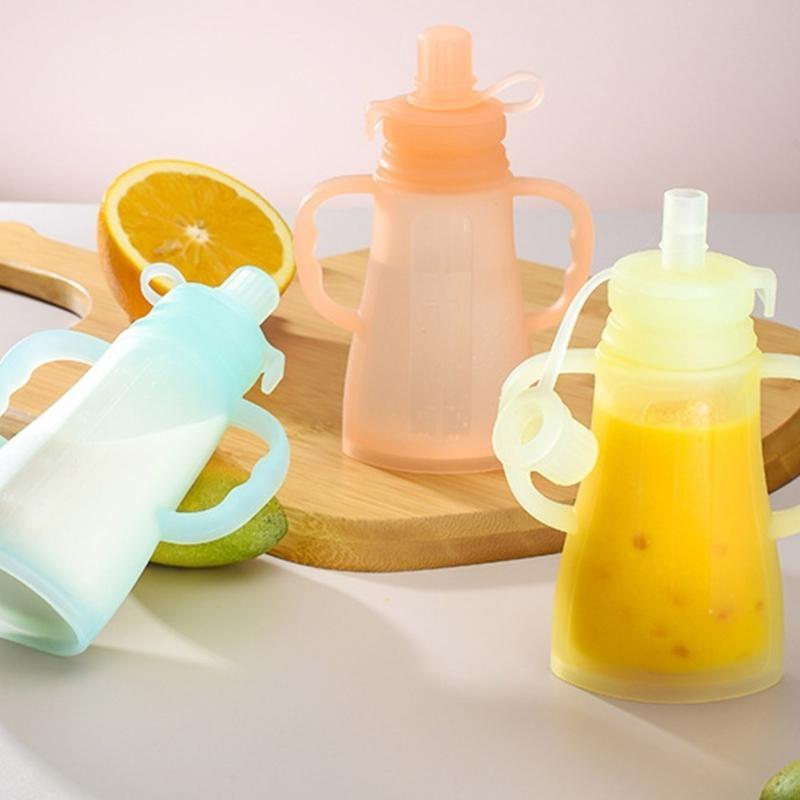 Portátil à prova de vazamento  - Baby Puree Pouch avaliação e preço